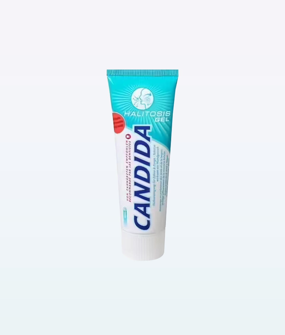 Candida Toothpaste Halitosis Gel 75ml