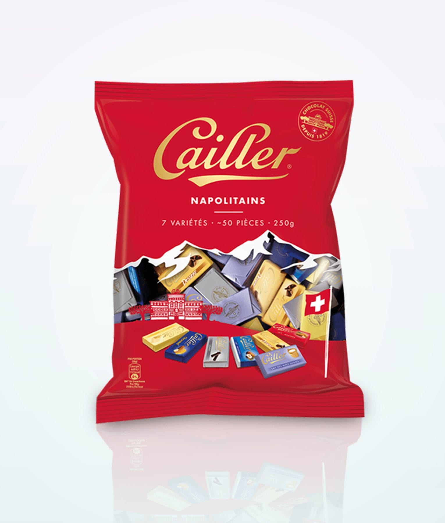 Cailler Chocolate Napolitains Surtido