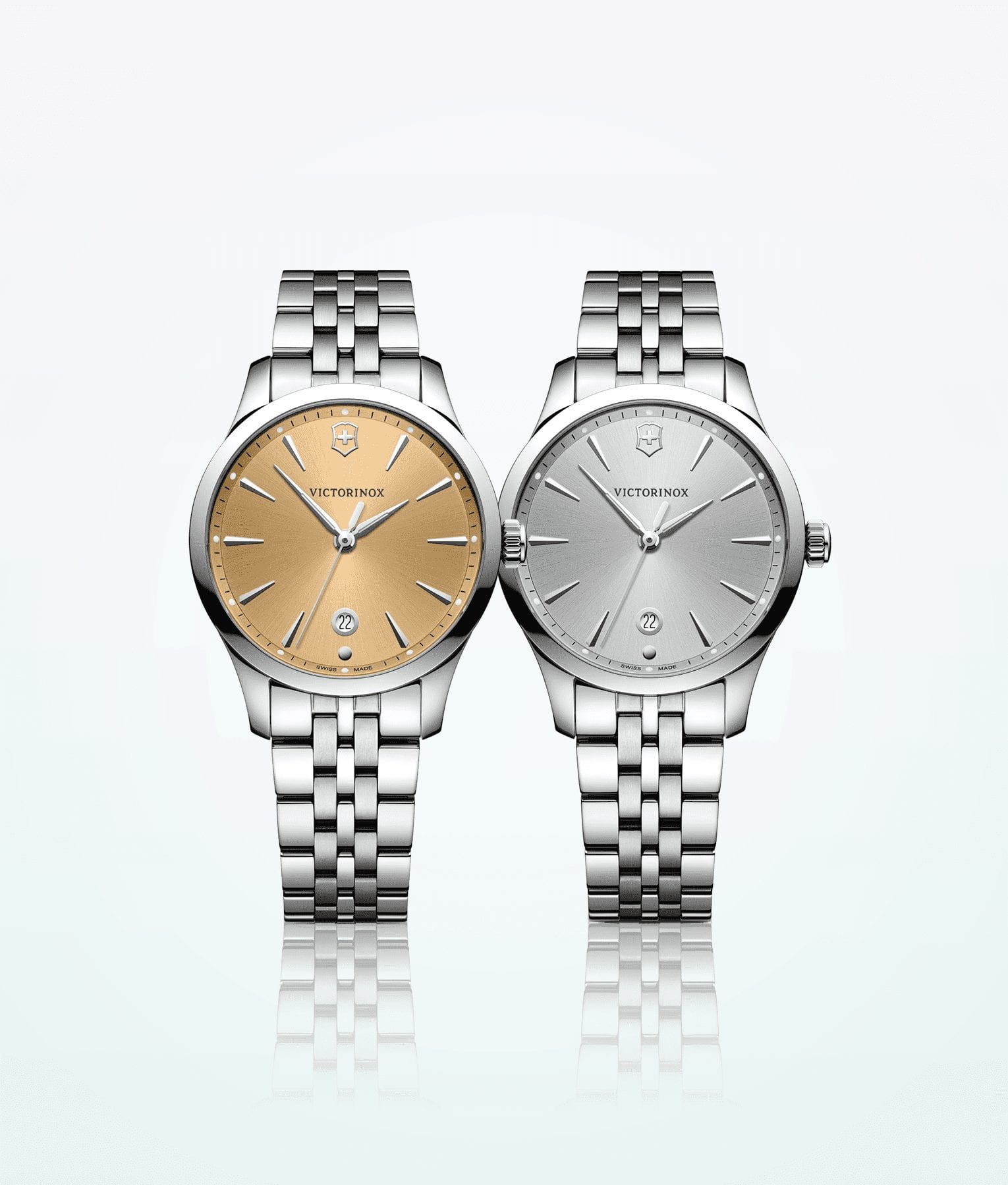 Victorinox Allianz Kleine Frauen Armbanduhr