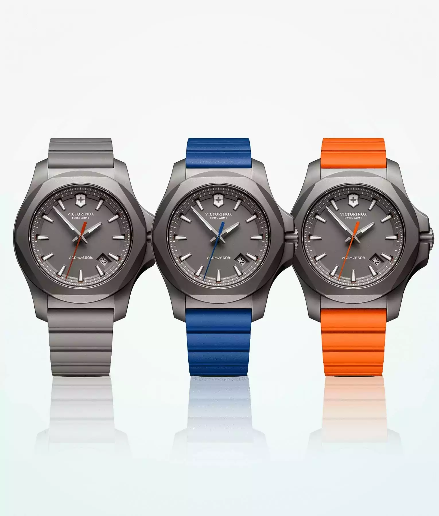 Victorinox INOX Titanio Reloj de pulsera para hombre 1
