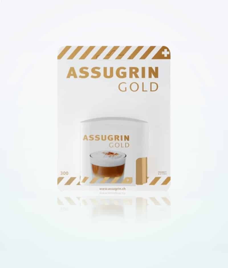 Edulcorante Assugrin Gold