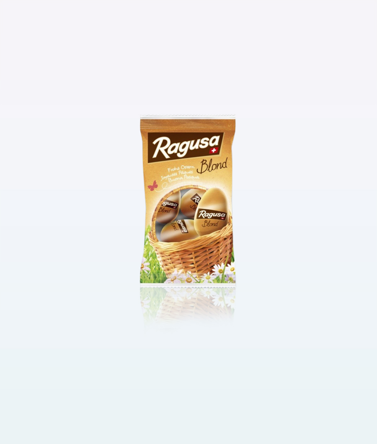 Oeufs au chocolat blanc de Raguse