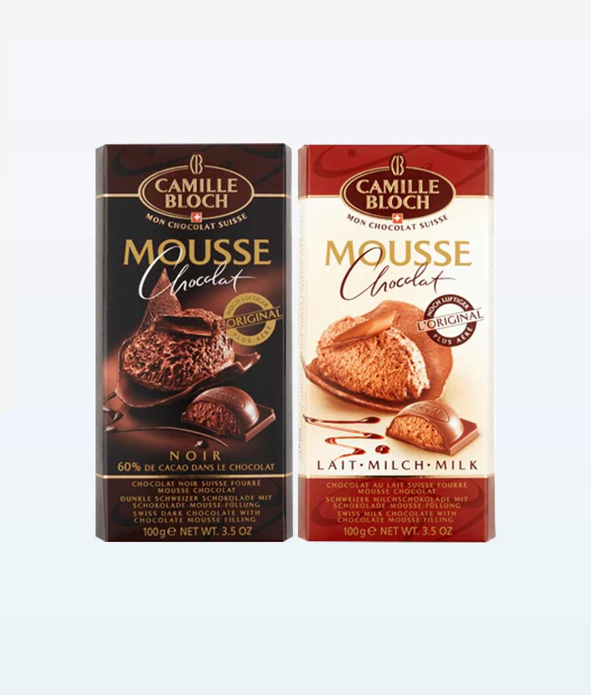 Camille Bloch Mousse Chocolate