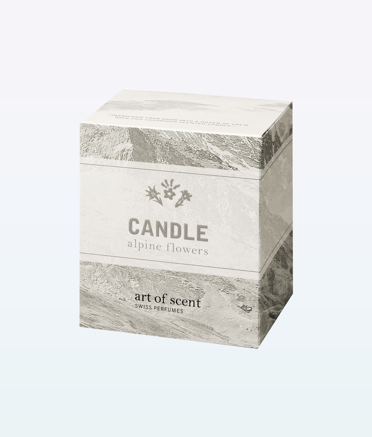 Bergduft Alpine Flowers Candle