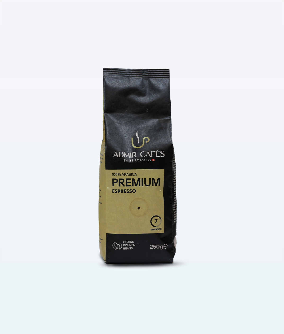 Granos de café expreso premium