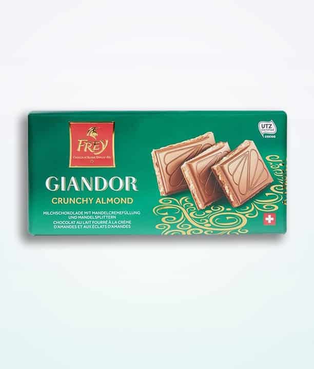 Frey Giandor Crunchy Almond Chocolate 100 g