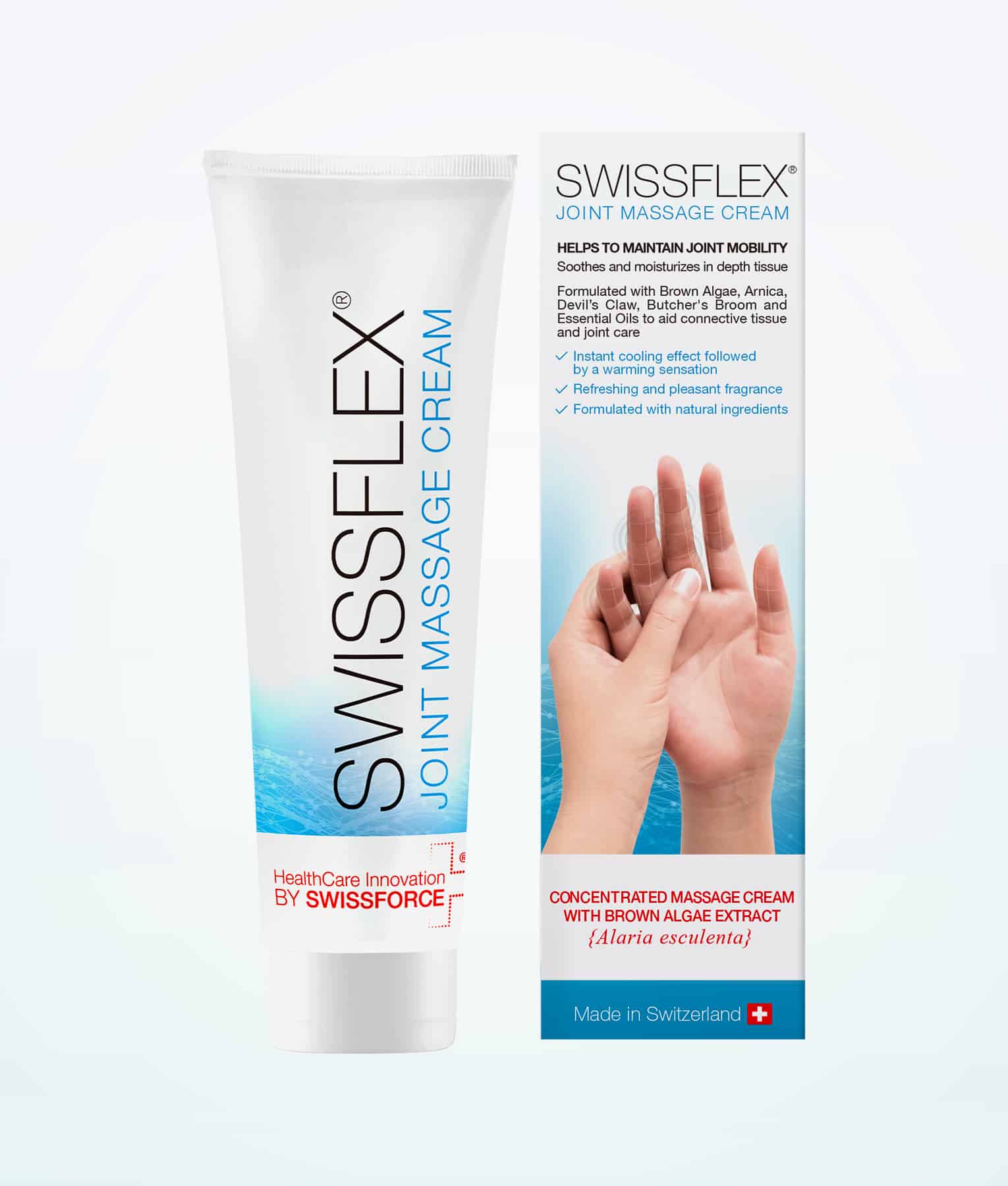 swissflex-joint-massage-cream-mejores-productos-naturales-para el cuidado de la piel suiza