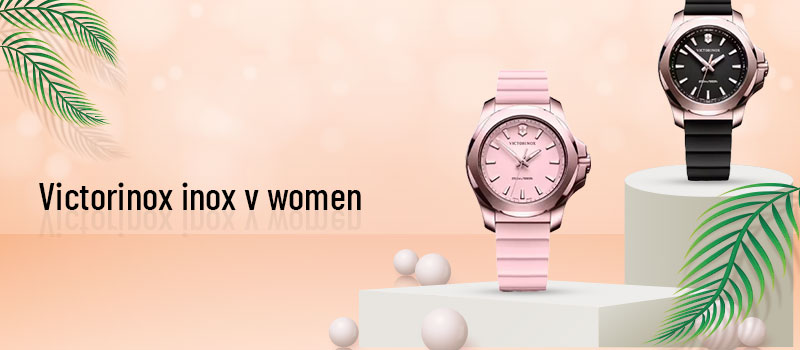Victorinox-INOX-V-Femme-Montre-Bracelet