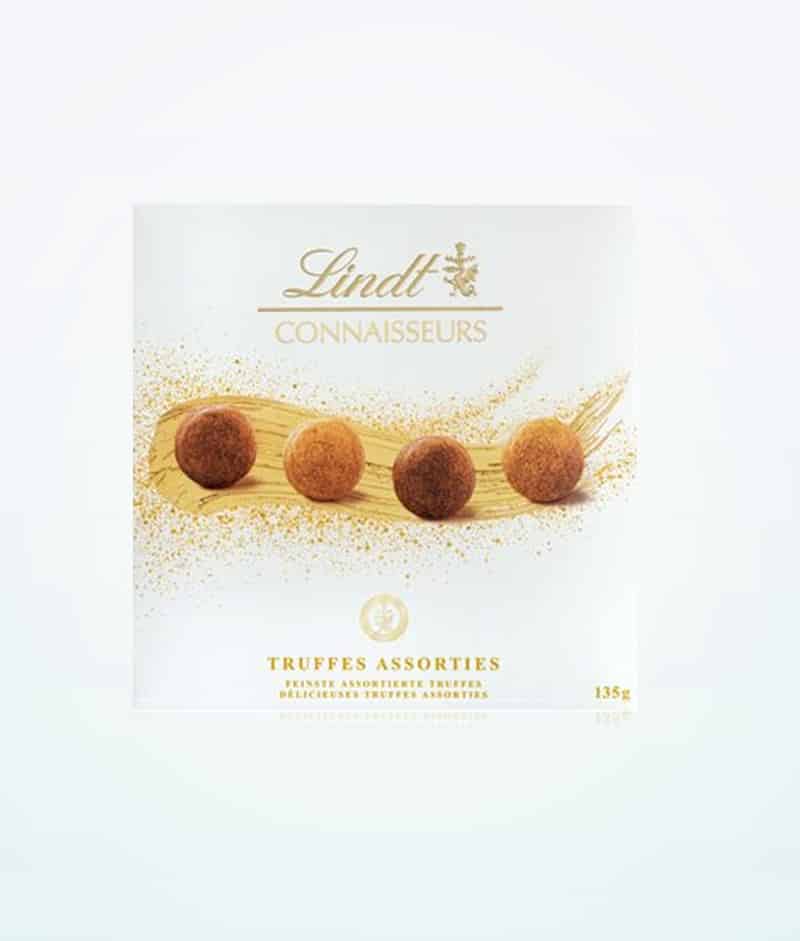 Lindt Connoisseurs Truffes au chocolat 135 g assorties