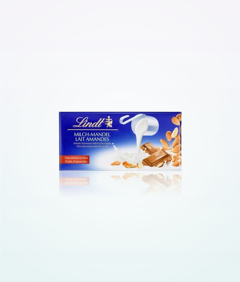 Lindt Milk Chocolate with Almond