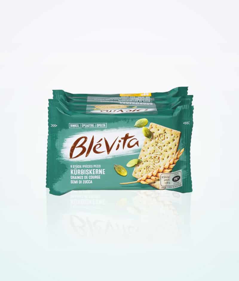 Biscuit Blevita avec graines de citrouille 228g