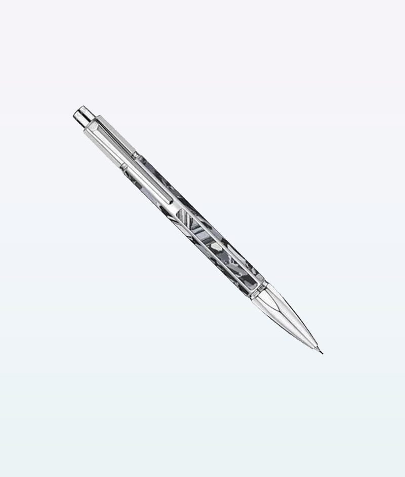 Caran dAche Silas Mechanical pencil silver plated rhodium 1