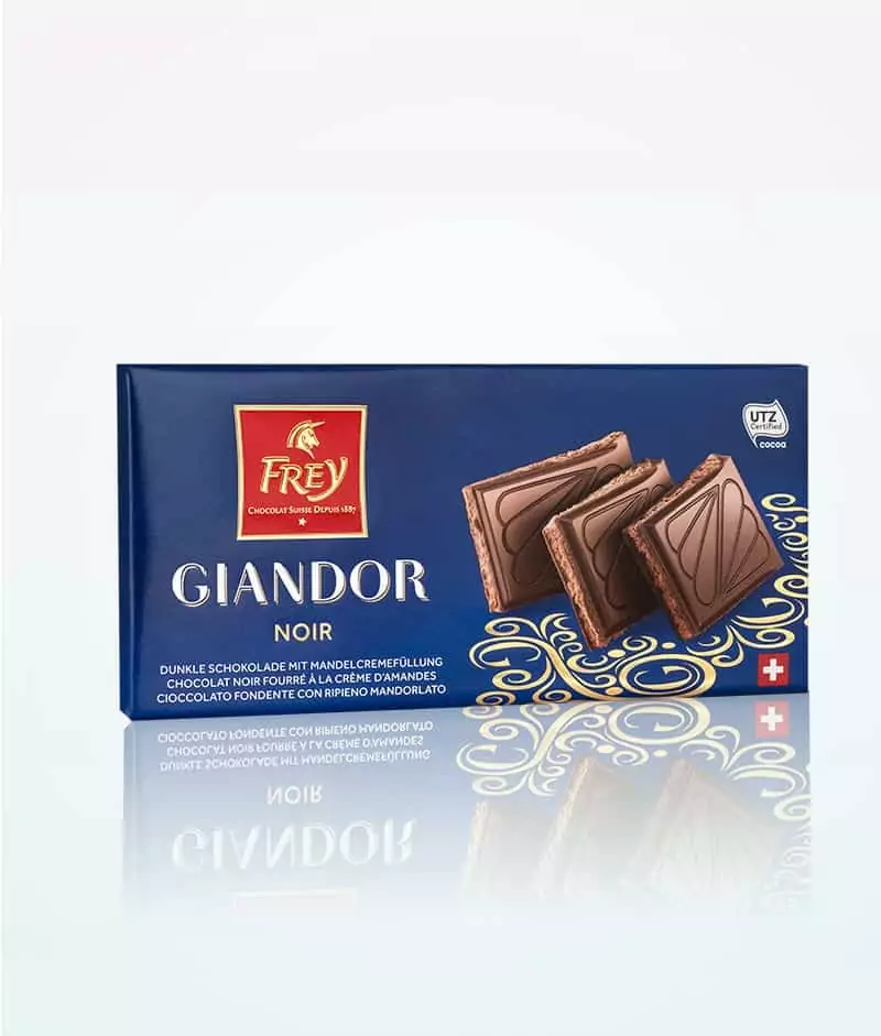 Frey Giandor Dark Chocolate 100g