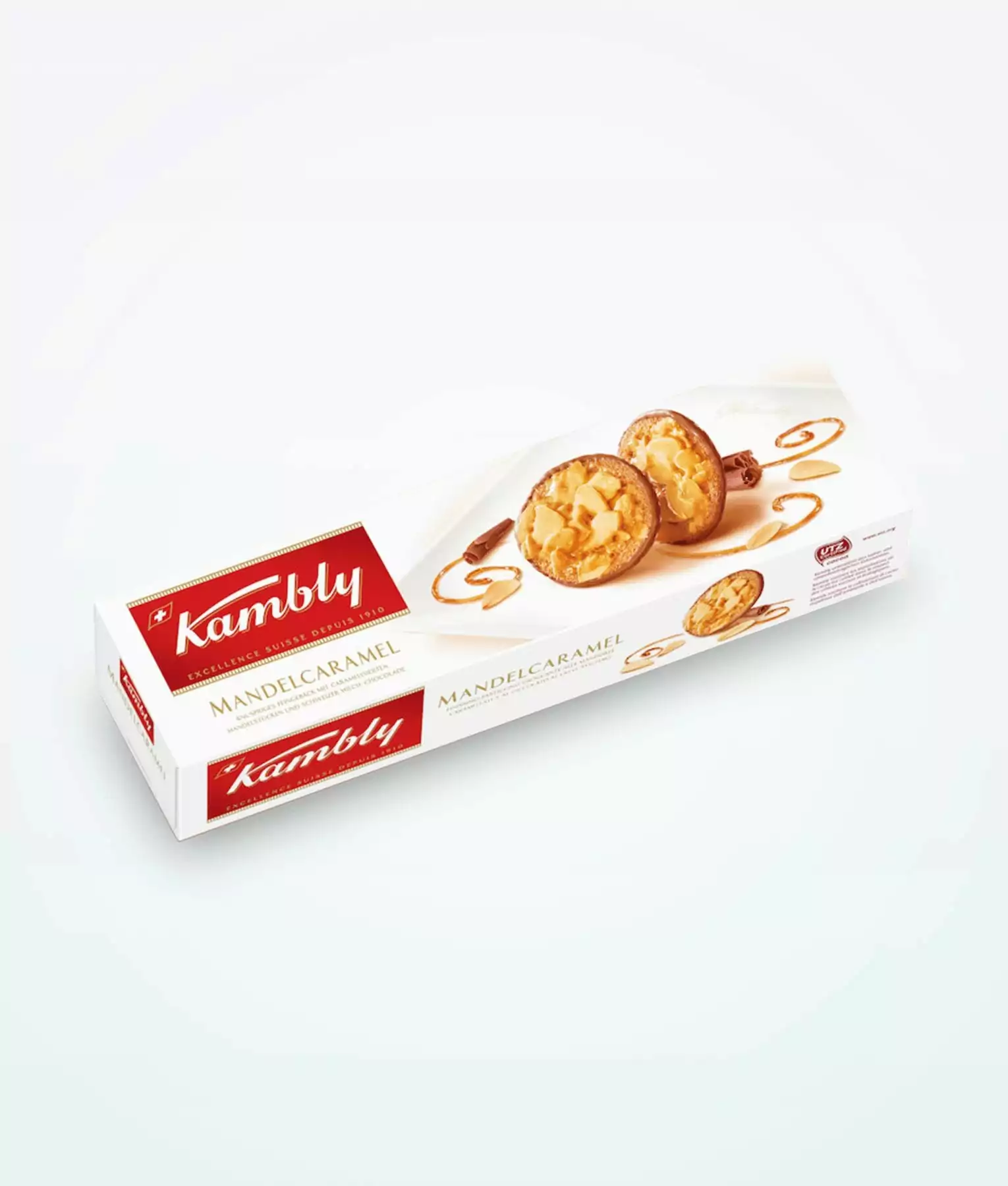 Kambly Caramel Chocolate Biscuit 100g