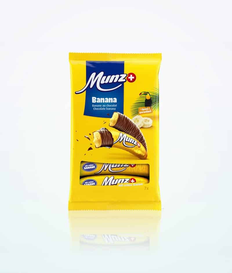 Munz Chocolate Bananas 133 g