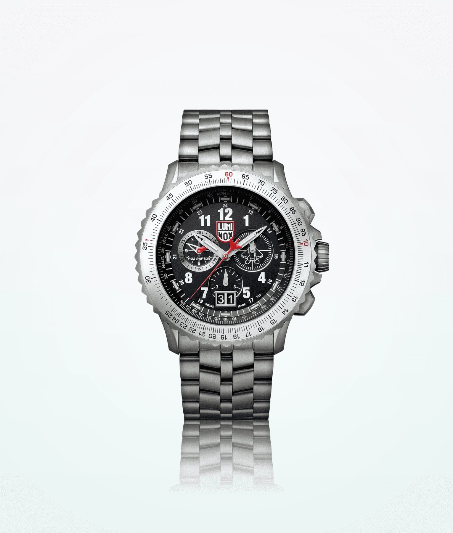 Reloj de pulsera Luminox Raptor 9240 Series para hombre gris