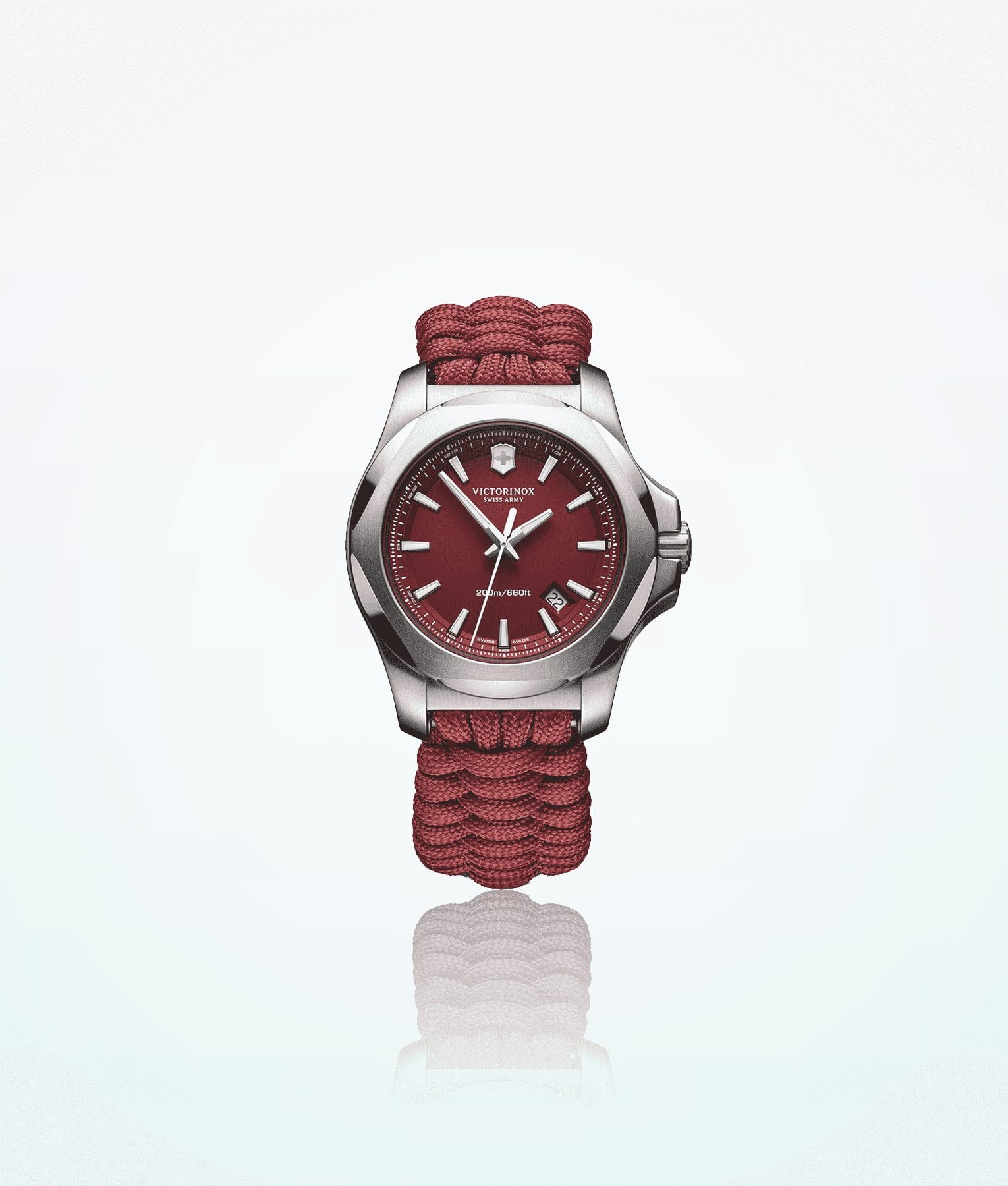 Victorinox INOX Men Wristwatch Red 1