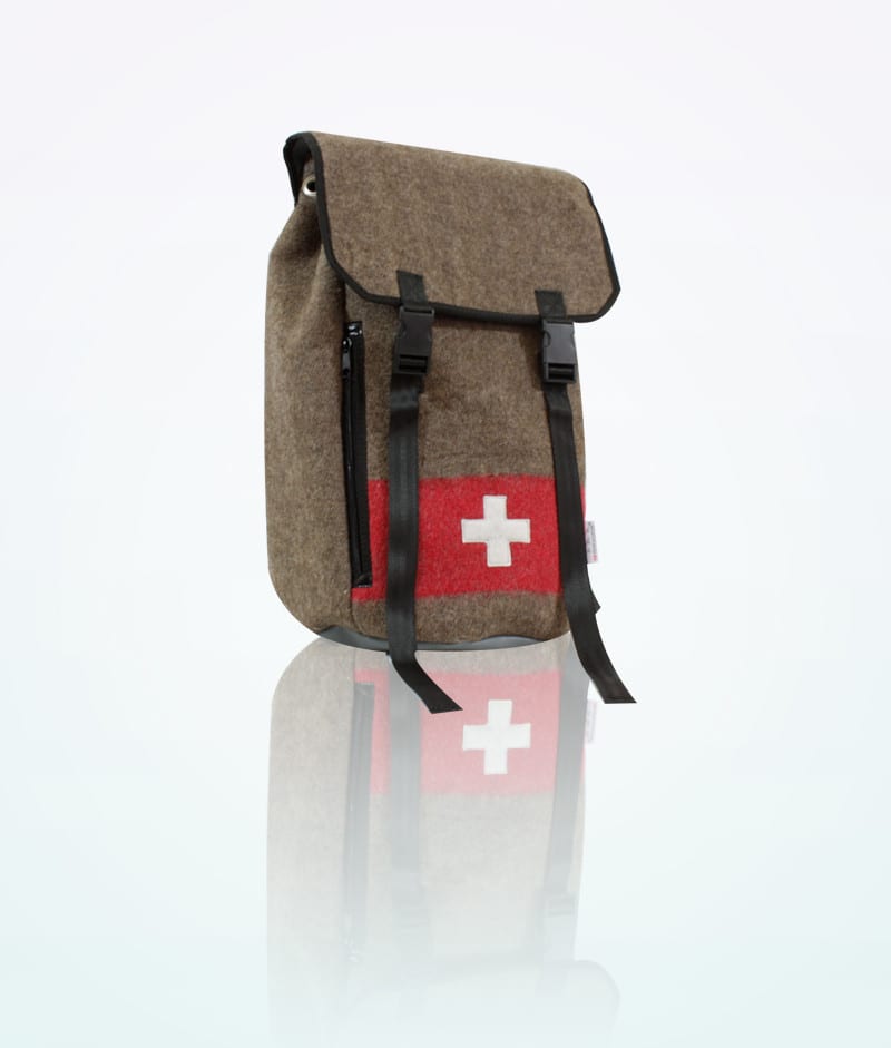 Mochila del ejército suizo