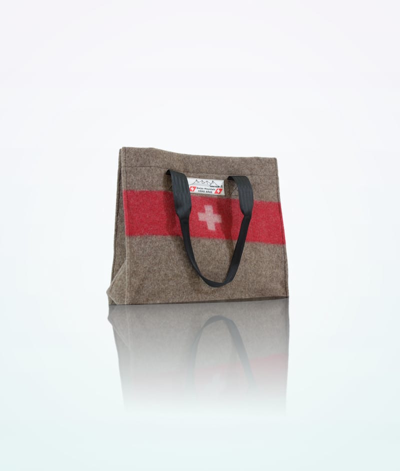 Bolsa de compras suiza del ejército estándar
