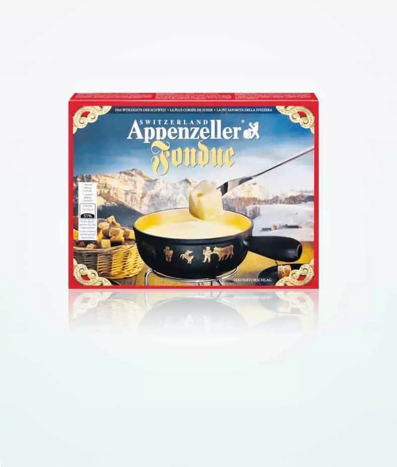 fondue appenzelloise