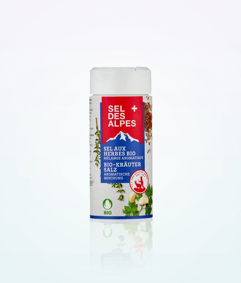 Sel Des Alpes Bio Salt With Aromatic Herbs