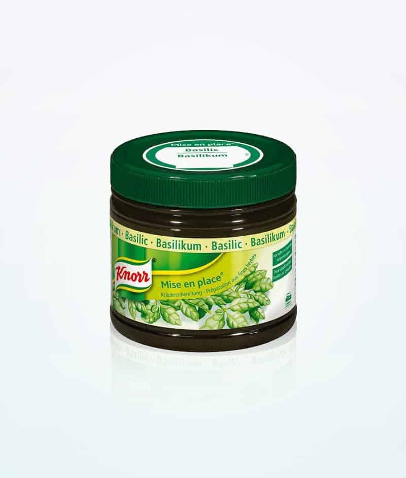 Sauce pour pâtes assorties au basilic Knorr 340 g