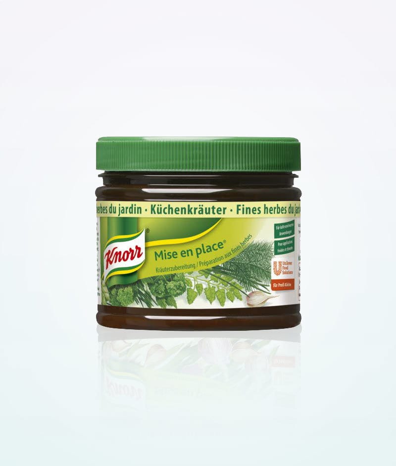 Sauce pour pâtes assorties aux fines herbes Knorr 340 g