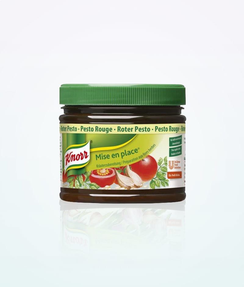 Knorr Assorted Pasta Sauce Red Pesto 340 g