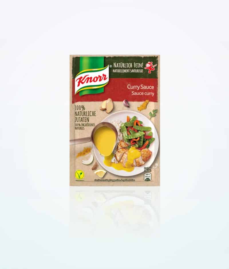 Knorr 100 Naural Sauce Mix Curry