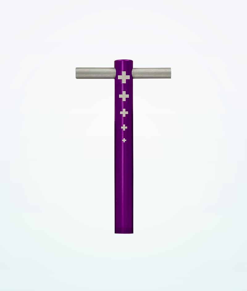 Tube Wrench Purple Swiss Cross Big