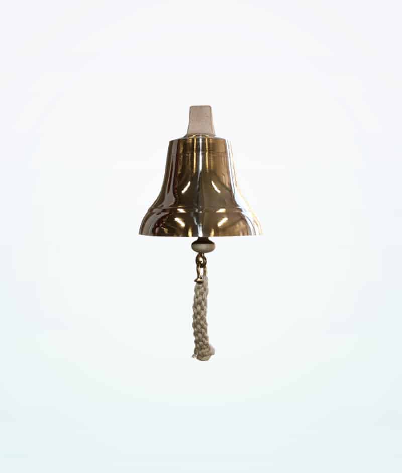 Boat Bell With Bronze Hanger Fully polished 1