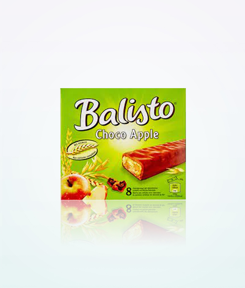 Balisto Barre de Céréales Choco Pomme