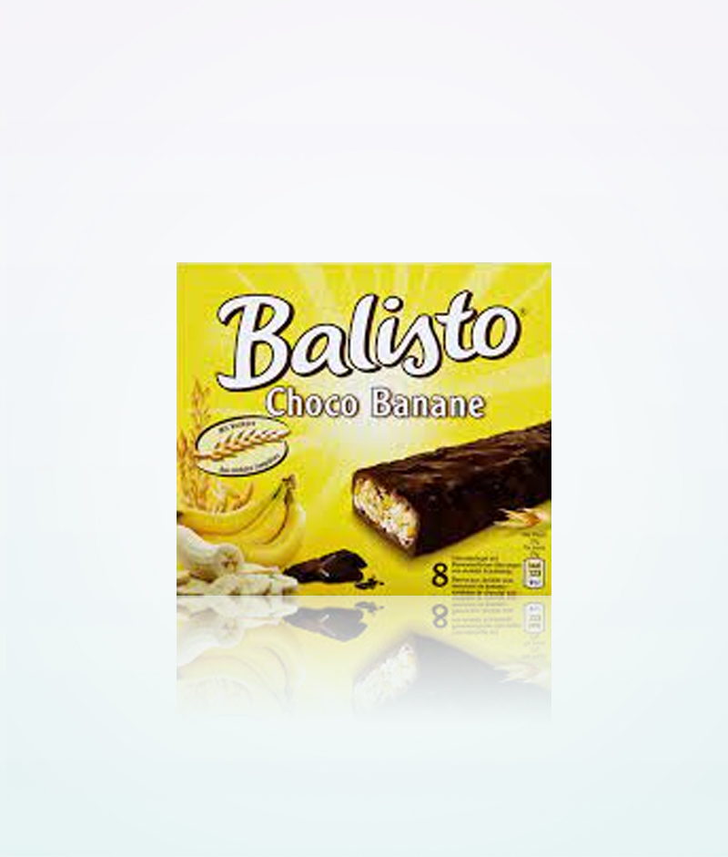 Balisto Barre de Céréales Choco Banane