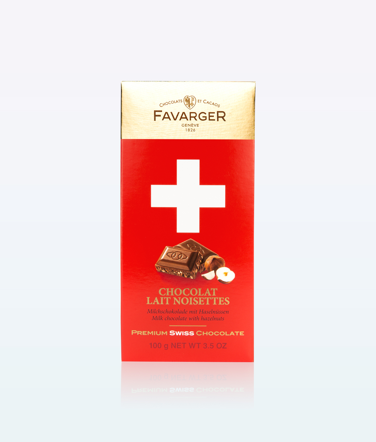 Faverger Hazelnut Chocolate 1