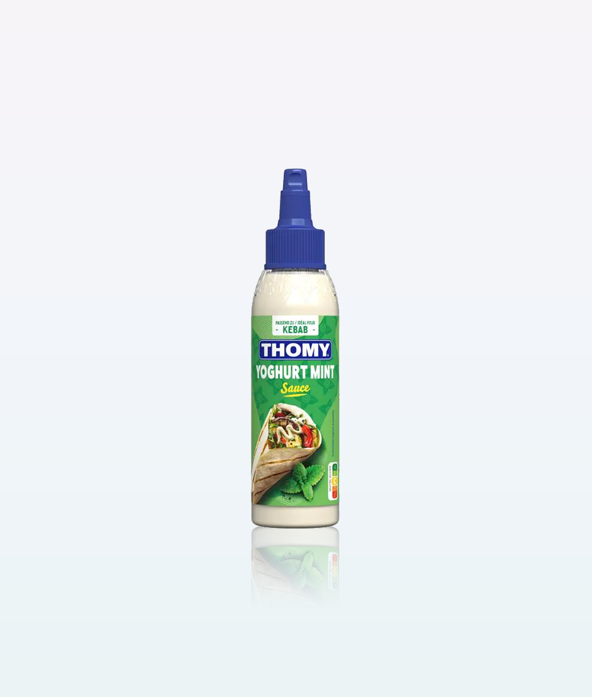 Thomy Assorted Street Food Sauce Yoghurt Mint