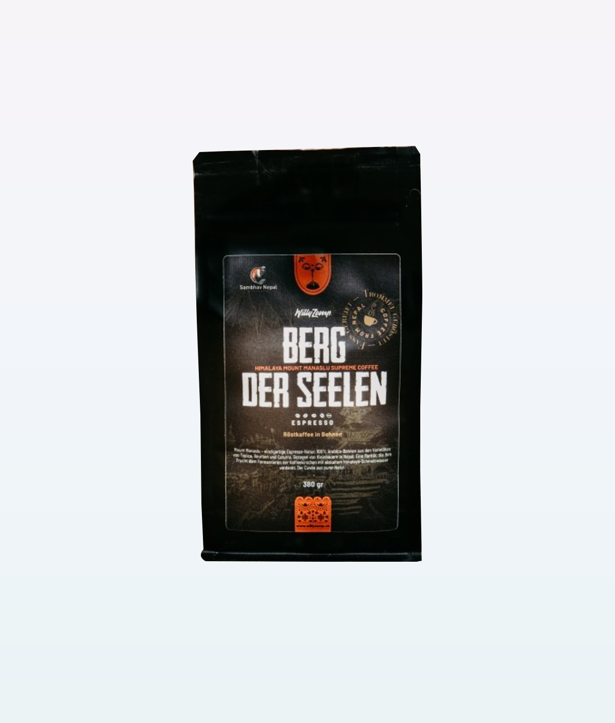 Berg Der Seelen Espresso en grains 380 g