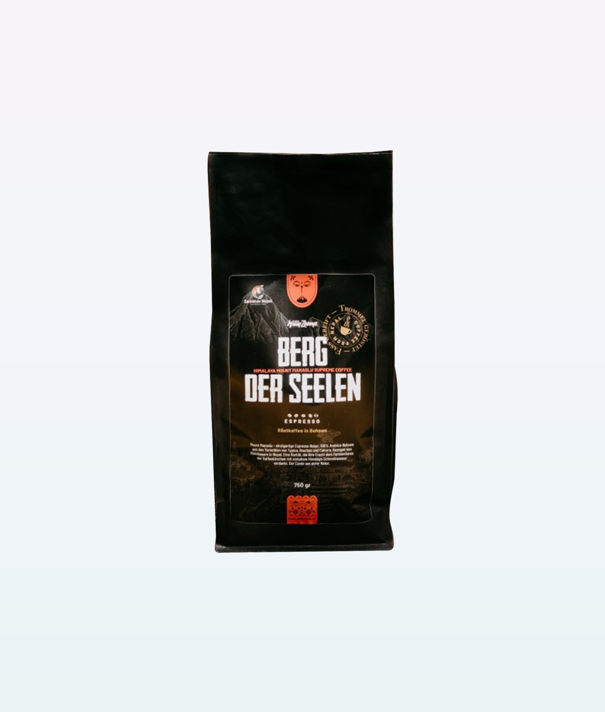 Berg Der Seelen Espresso en grains 750 g