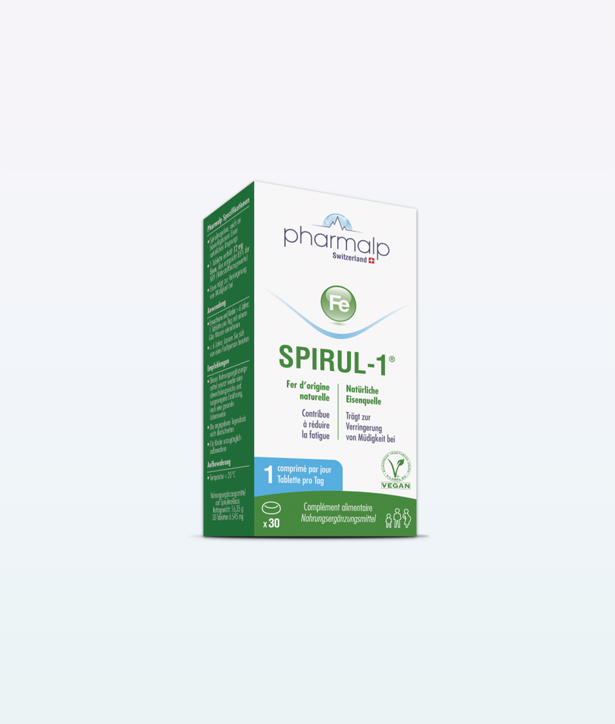 Pharmalp Spirul-1 Supplements, spirul 30 - Swiss Made Direct - pharmalp spirul-1 supplements, pharmalp supplements