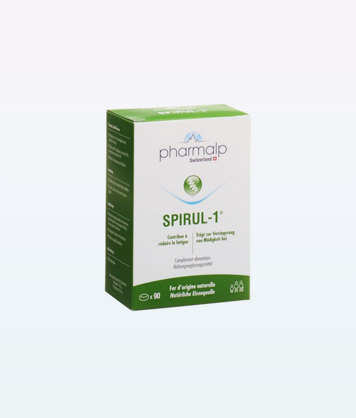 Pharmalp Spirul-1 Supplements, spirul 90 - Swiss Made Direct - pharmalp spirul-1 supplements, pharmalp supplements