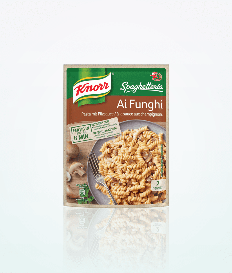 Knorr Assorted Pasta Ai Funghi 100 g