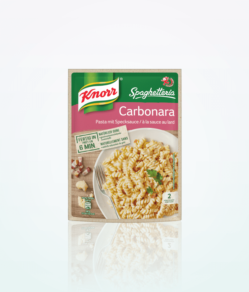 Knorr Assorted Pasta Carbonara