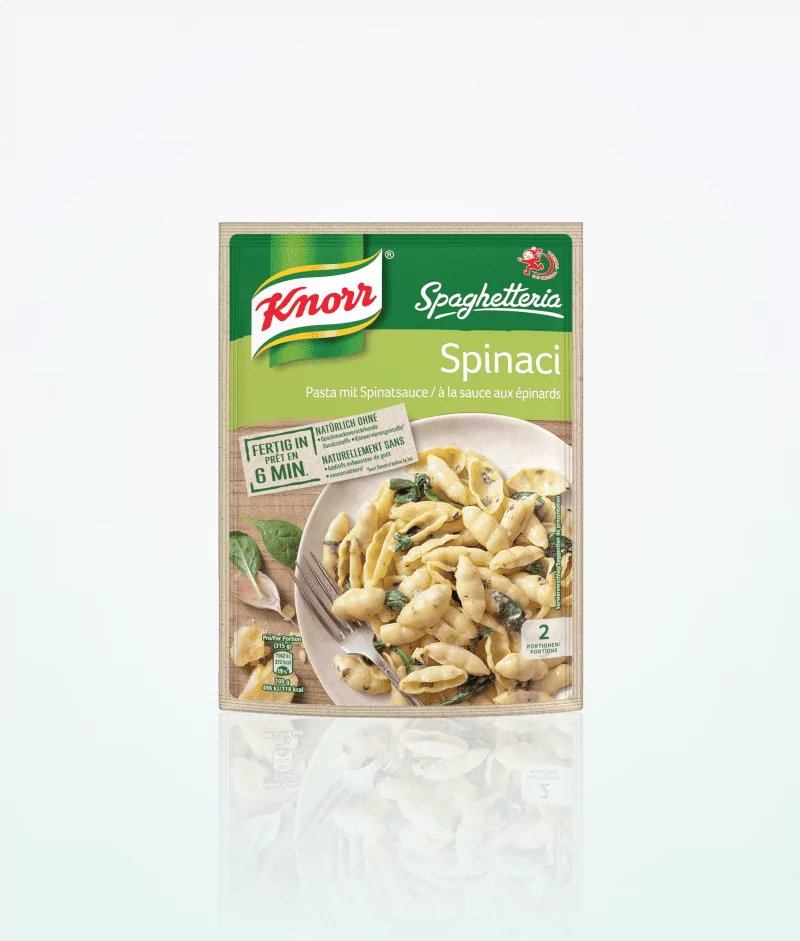 Knorr Assorted Pasta Spinaci