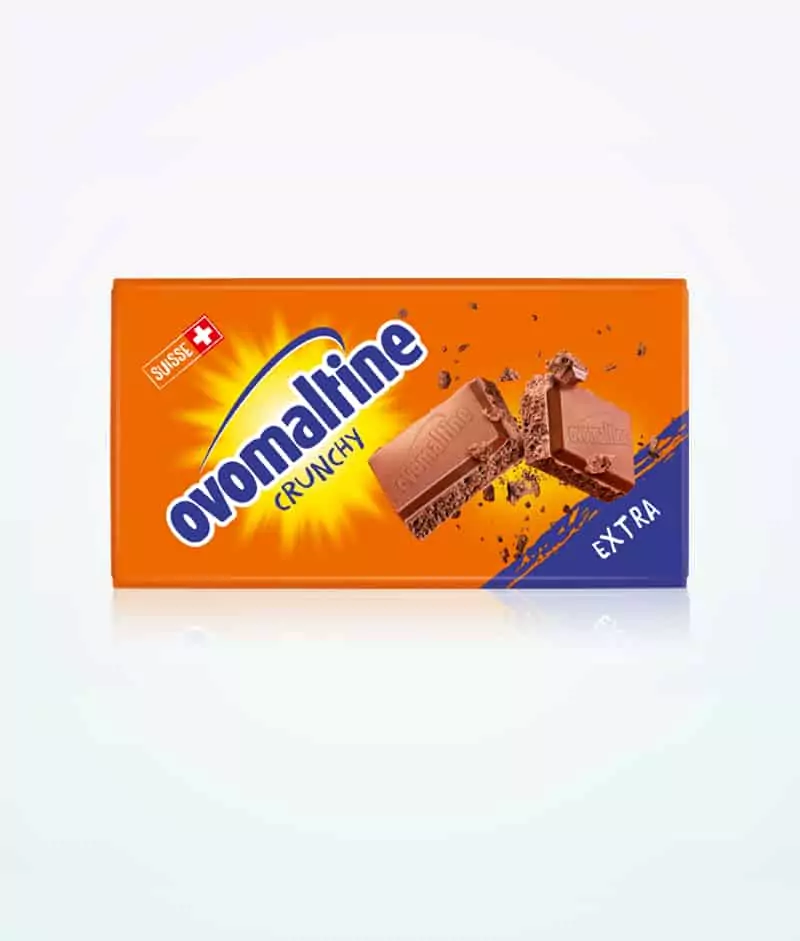 Ovomaltine Extra Crunchy Chocolate
