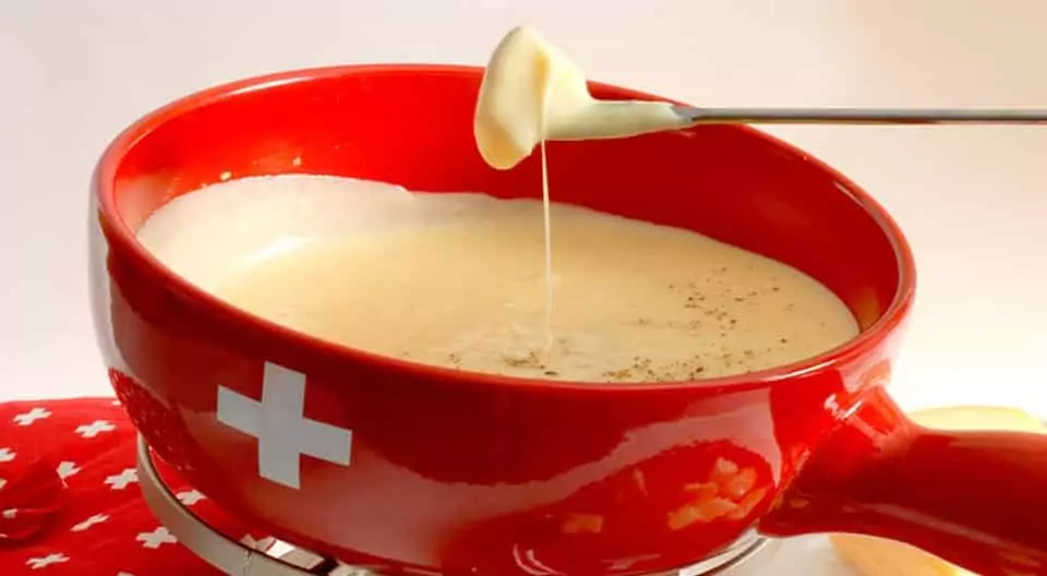 fondue suiza
